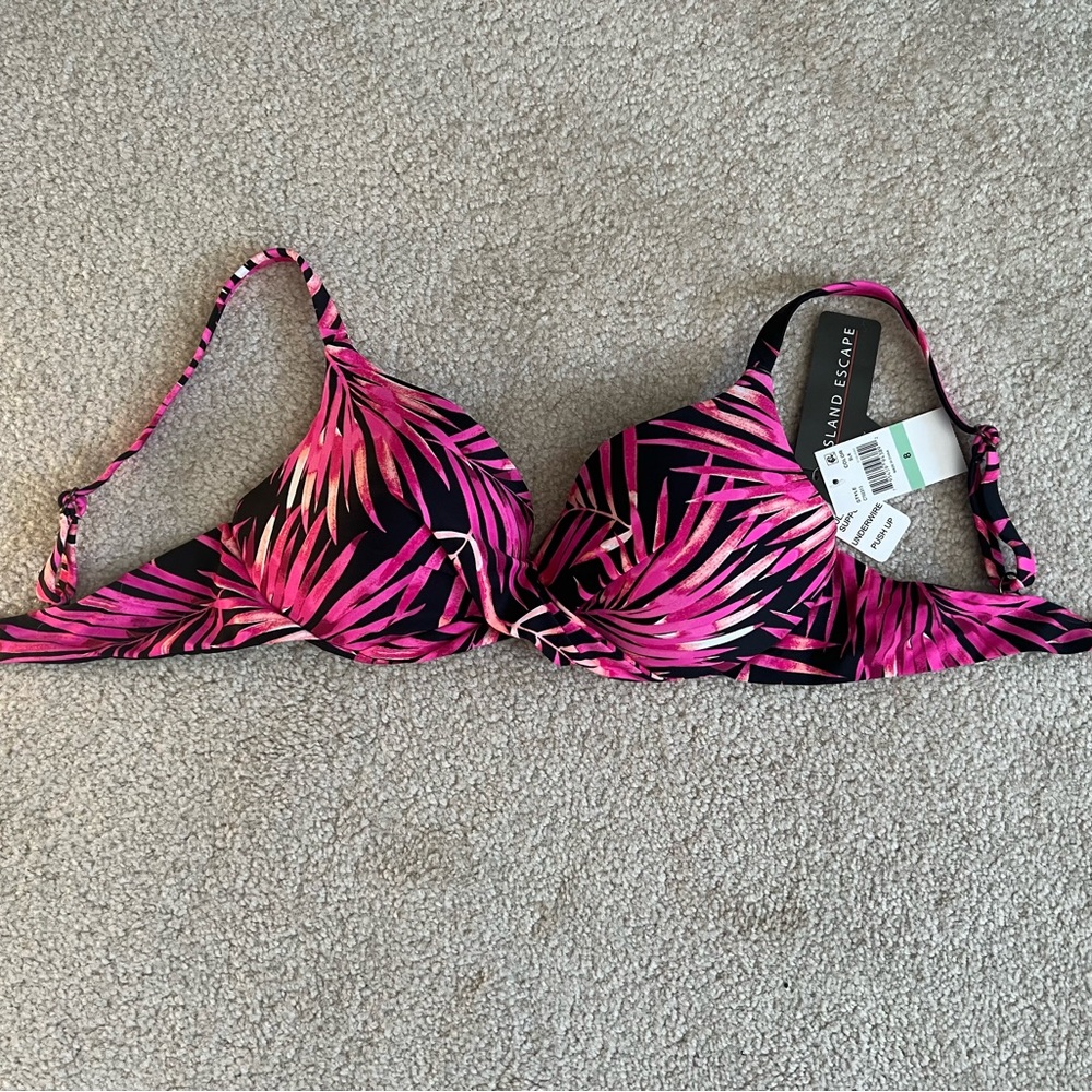 Island Escape Bathing Suit Top